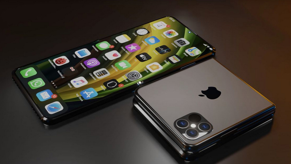 Bạn có đang mong chờ chiế điện thoại có thể gập lại đầu tiên của Apple?